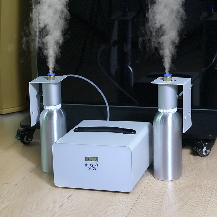 CNUS Pro6000 Large Coverage Scent Aroma Diffuser Machine na may HVAC Scent System at APP Control para sa Hotel at Komersyal na Gamit