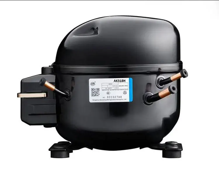 R134a 1/3hp Chest Freezer Compressor Ak318h Refrigeration Compressor