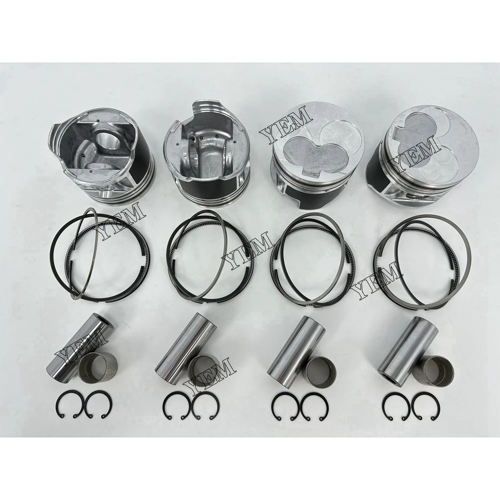 For Toyota 5L Piston Rings Set Engine Rebuild Kit Advantage Supply