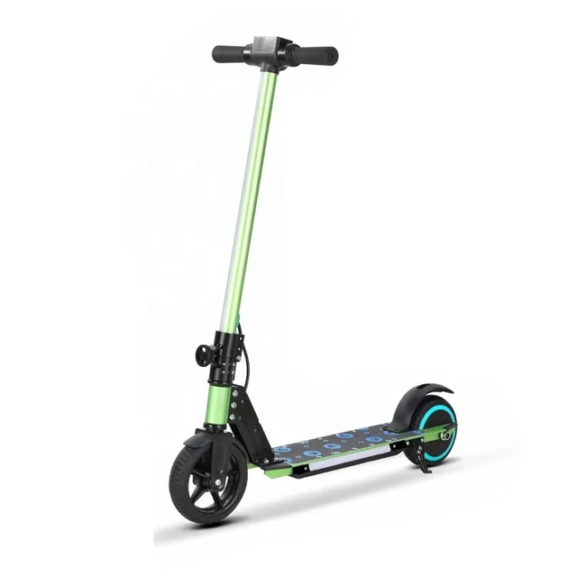 130w kid's scooter battery powered electric bike child portable e scooter 2 wheels stand up scooter for children gift