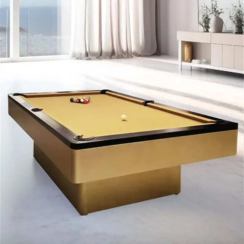 Частный индивидуальный современный стиль бытовой минималистский для взрослых восемь футов/девять футов стол настольного тенниса