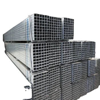 STM A36 Carbon Steel square and Rectangular Hollow Section SHS RHS square Steel Pipe Supplier