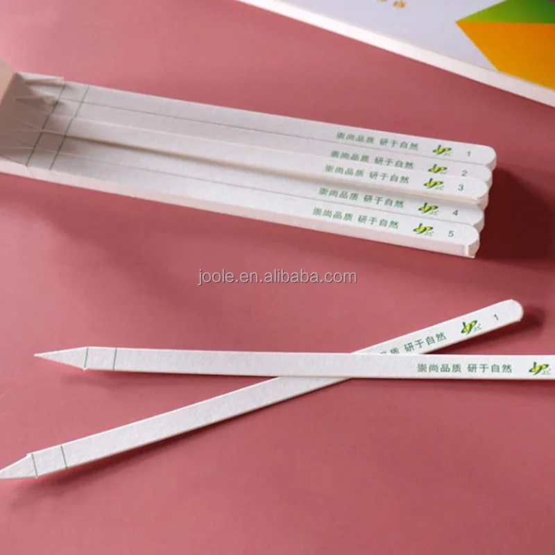 Custom Shaped Blotter Paper with Embossed Logo Printed Blank Script for Perfume Testing Cardboard Brochure Packaging