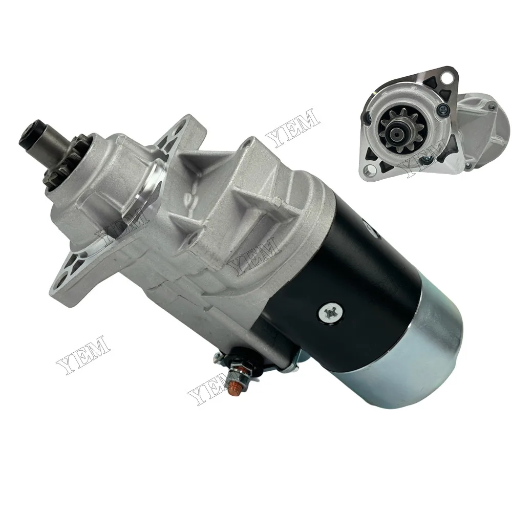 Starter Motor Fit for John Deere 4039D Engine 2