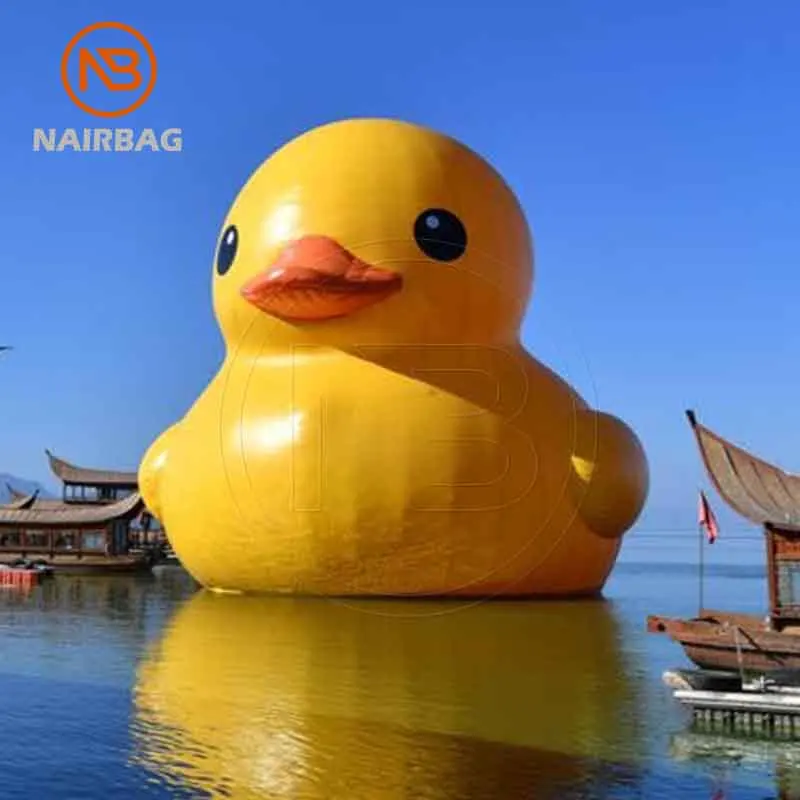 Alibaba.com: Large Inflatable Duck Water Float, Huge Blow Up Cartoon ...