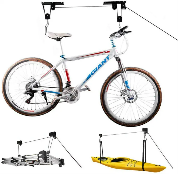 Hoist Bike Lift Bicycle Display Rack Roof Lifting Bike Rack Buy Roof Lifting Bike Rack,Hoist