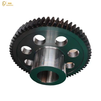 China Luoyang Exported Factory direct sales customized steel bevel gear conveyor gear transmission gear