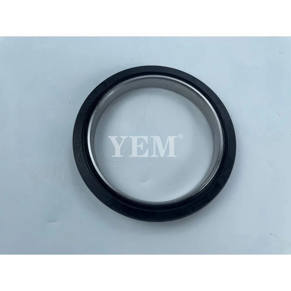 For Mitsubishi S4S Crankshaft Rear Oil Seal 3440711090 Excavator Engine High Quality