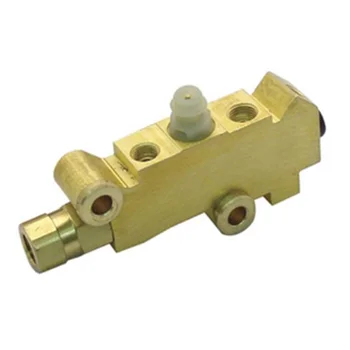 Good Quality CNC machined brass Classic Performance Brake Proportioning control Valves by your design