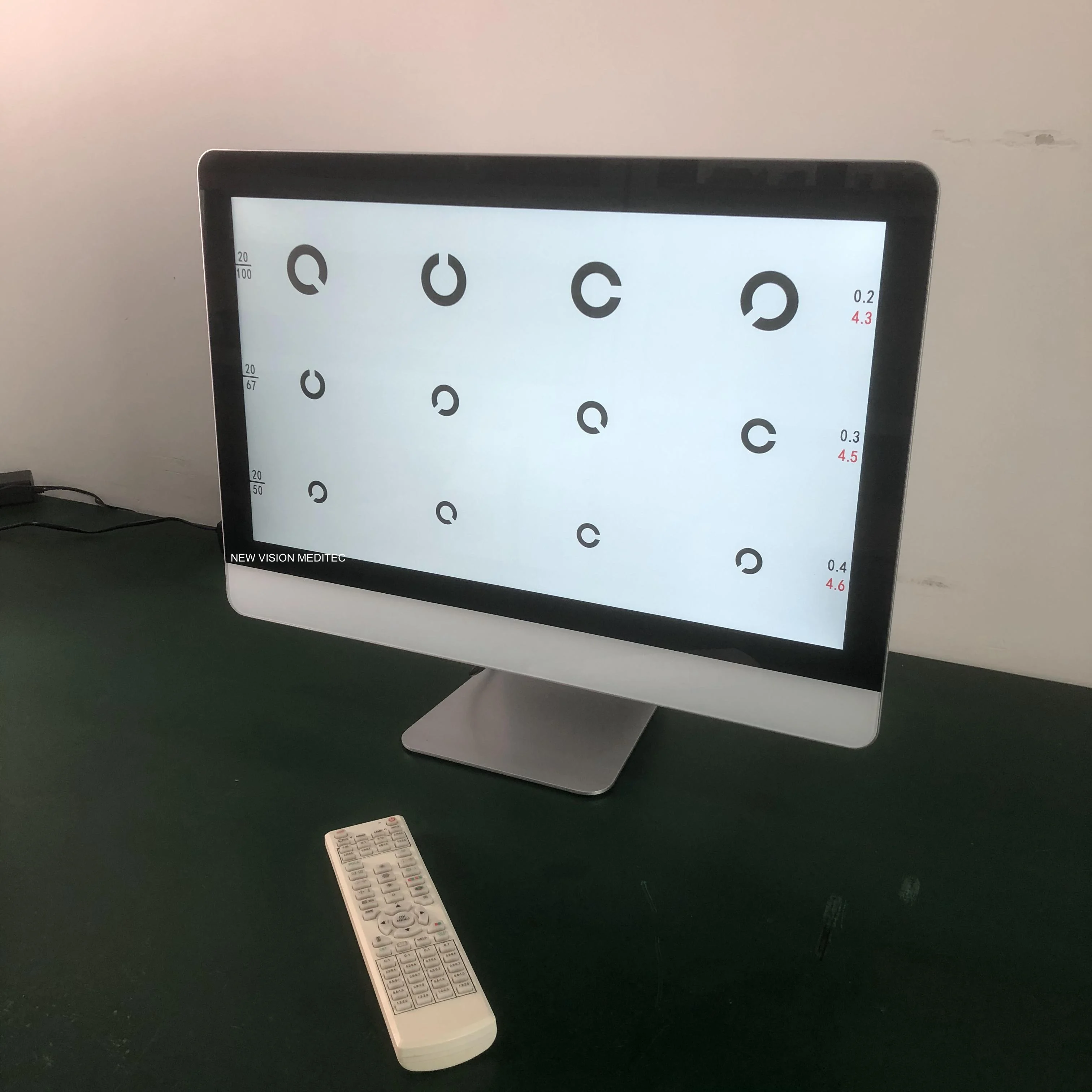 Eye Health Screening Eye Sight Chart Vision Digital Chart Projector ...