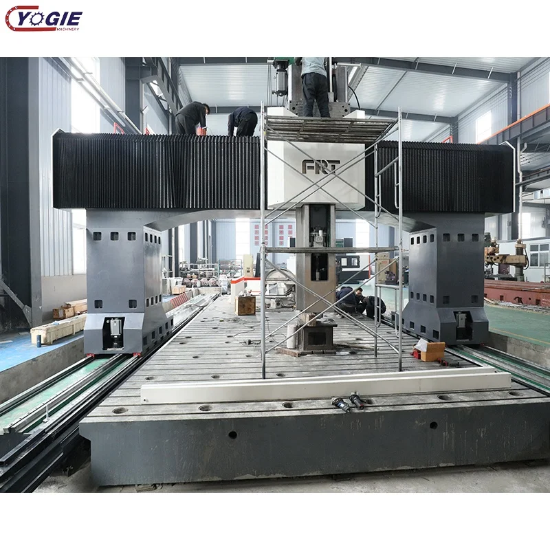 Cnc Floor Type Gantry Milling Machine Column Moving FRT130520 13m CNC Double Column Milling Machining Center