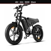 48V 8Ah 500W Negro