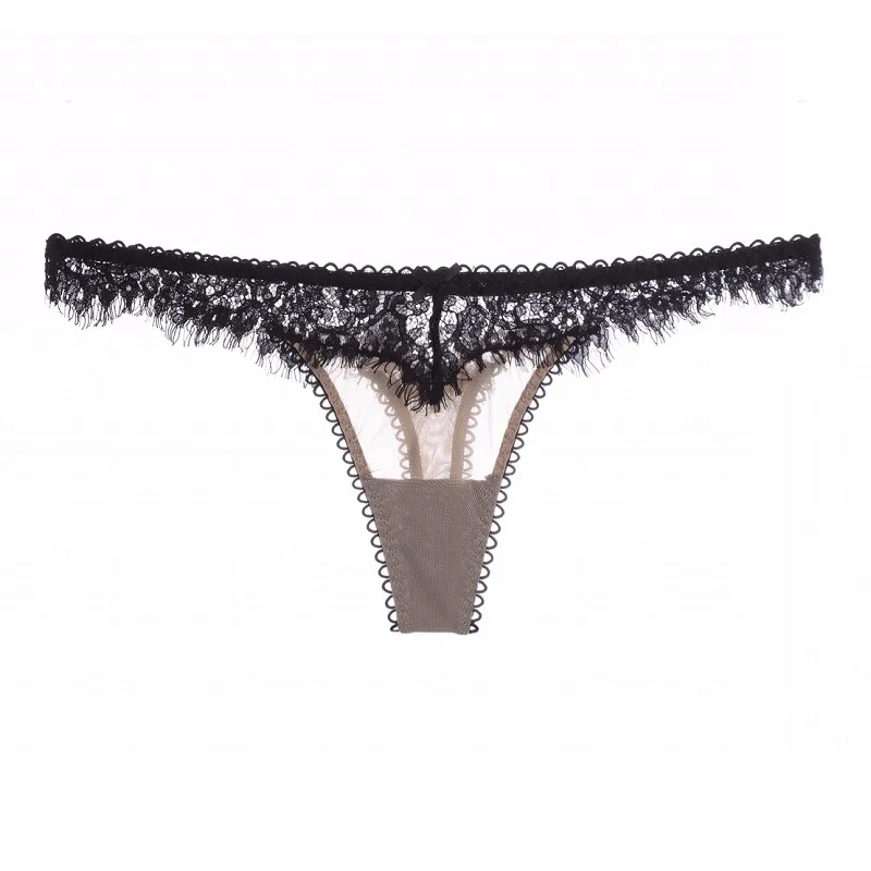 Wholesale Women's Sexy Lace Thong - Antibacterial Cotton