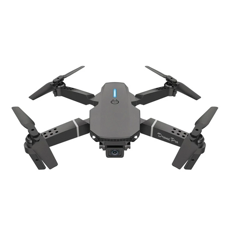 E88 4K Hd Dual Camera High Range Dron Topografia Profesional Dron 4K De  Largo Alcance Drone Accessories With Camara