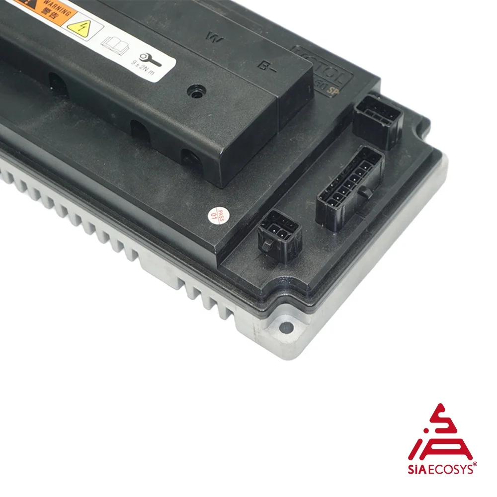 VOTOL 72V 150A CAN Bus Controller with Regen 100KPH Speed for 3000W Mid Drive Motor Model EM150SP QS Motor
