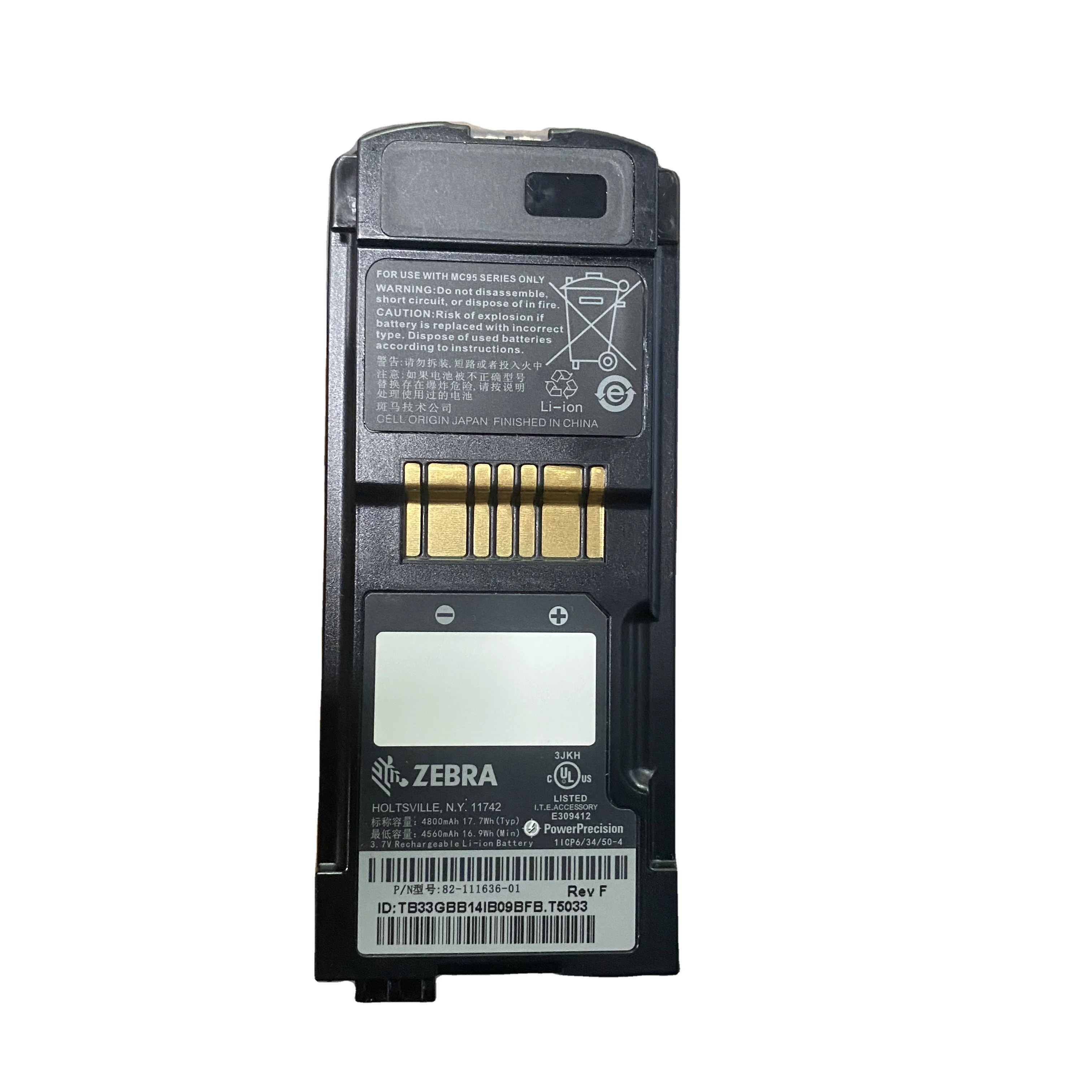 Barcode Scanner Original battery for Symbol Zebra MC9500 MC9590  