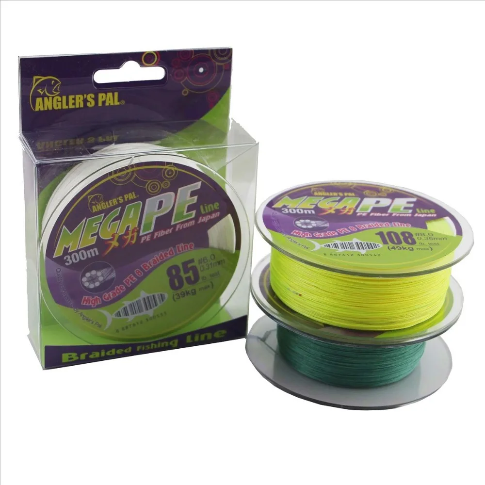 Angryfish Diominate PE X8 300M/500M Braided Fishing Line Multifilament  Saltwater PE Line Carp Fishing 18 20 30 40 50 80LB - AliExpress