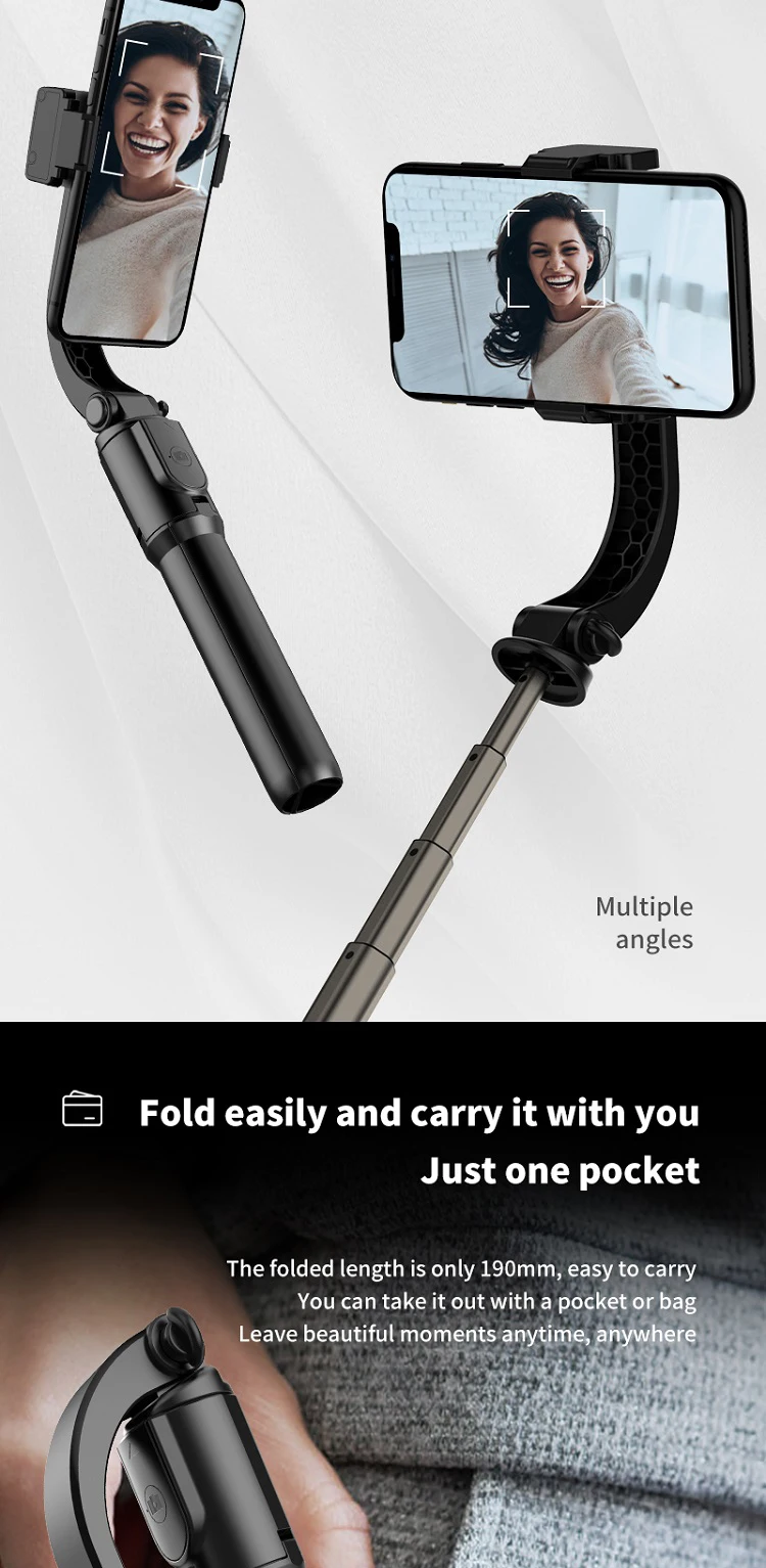 5 in 1 selfie stick