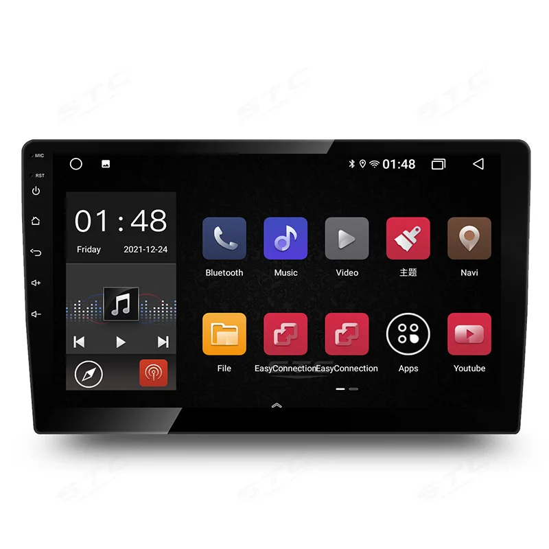 STC Universal  9" 10" Android Autoradio Navigation GPS WIFI BT FM Car Radio for A3 Android Navigation Touch Screen