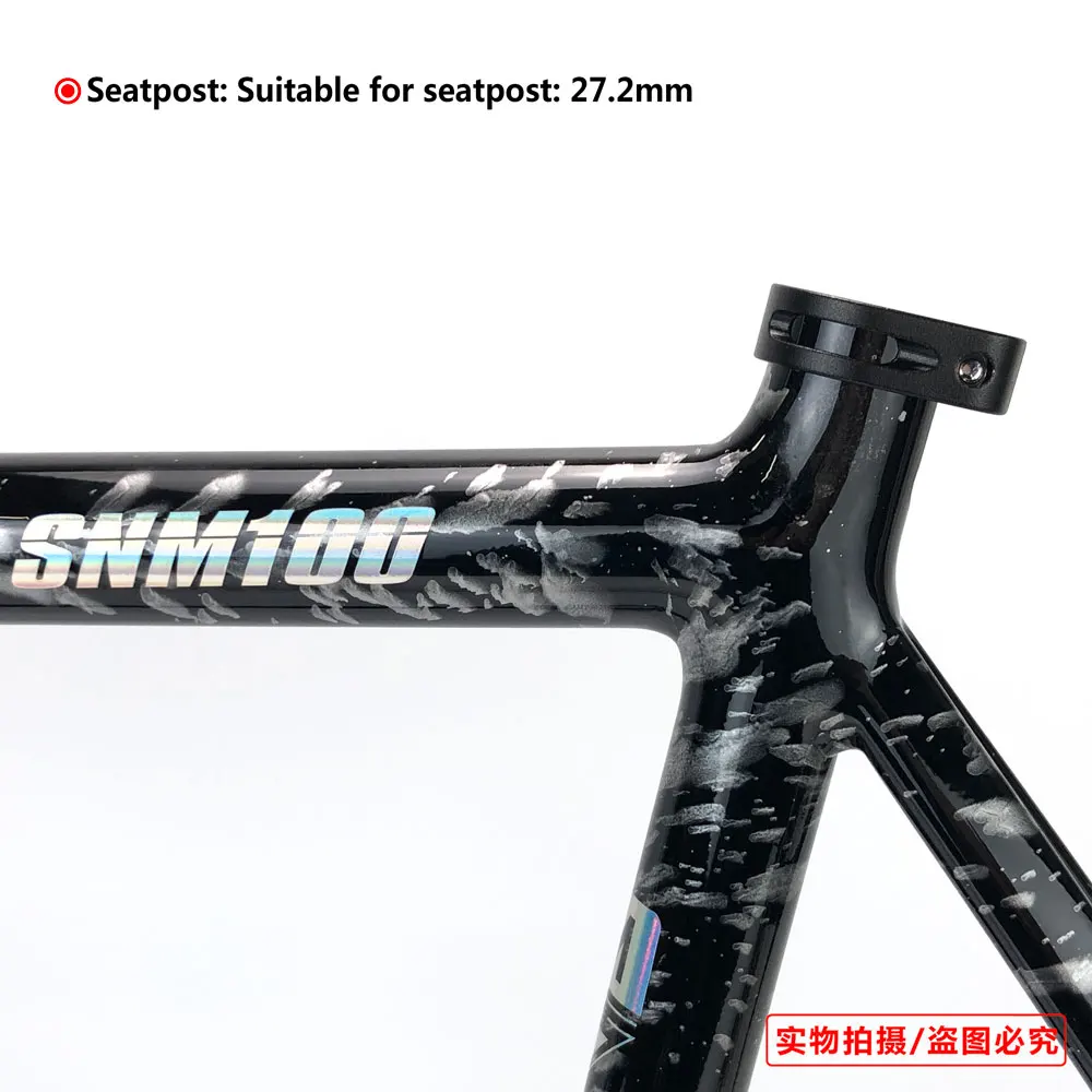 Tsunami SNM100 Aluminum Alloy Fixed Gear Bike Frame for