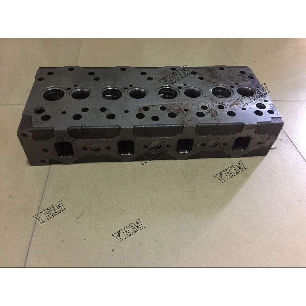 4D95 Cylinder Head for Komatsu Cylinder Head Diesel Engine Spare Parts 2