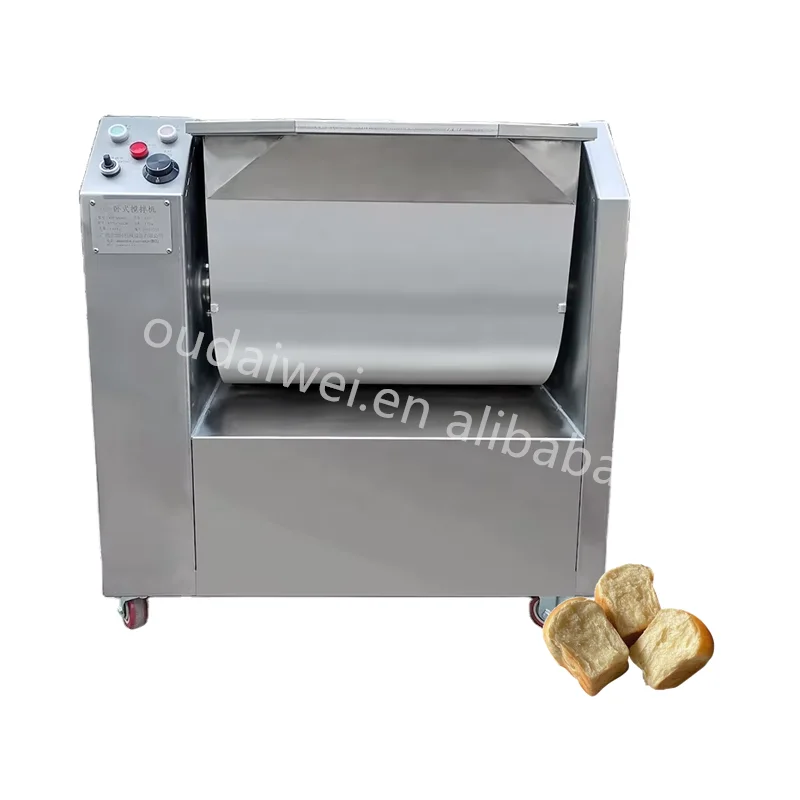 High Quality Bread Dough Kneader/ Mixer Machine/ Horizontal Pizza Making