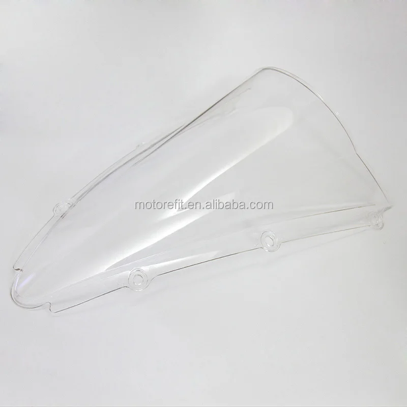 New Pattern Motorcycle Accessories Front Windshield Body Windscreen Deflector Used for Yamaha YZF-R1 00-01