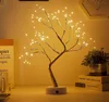 108l tree light with golden branch warm light