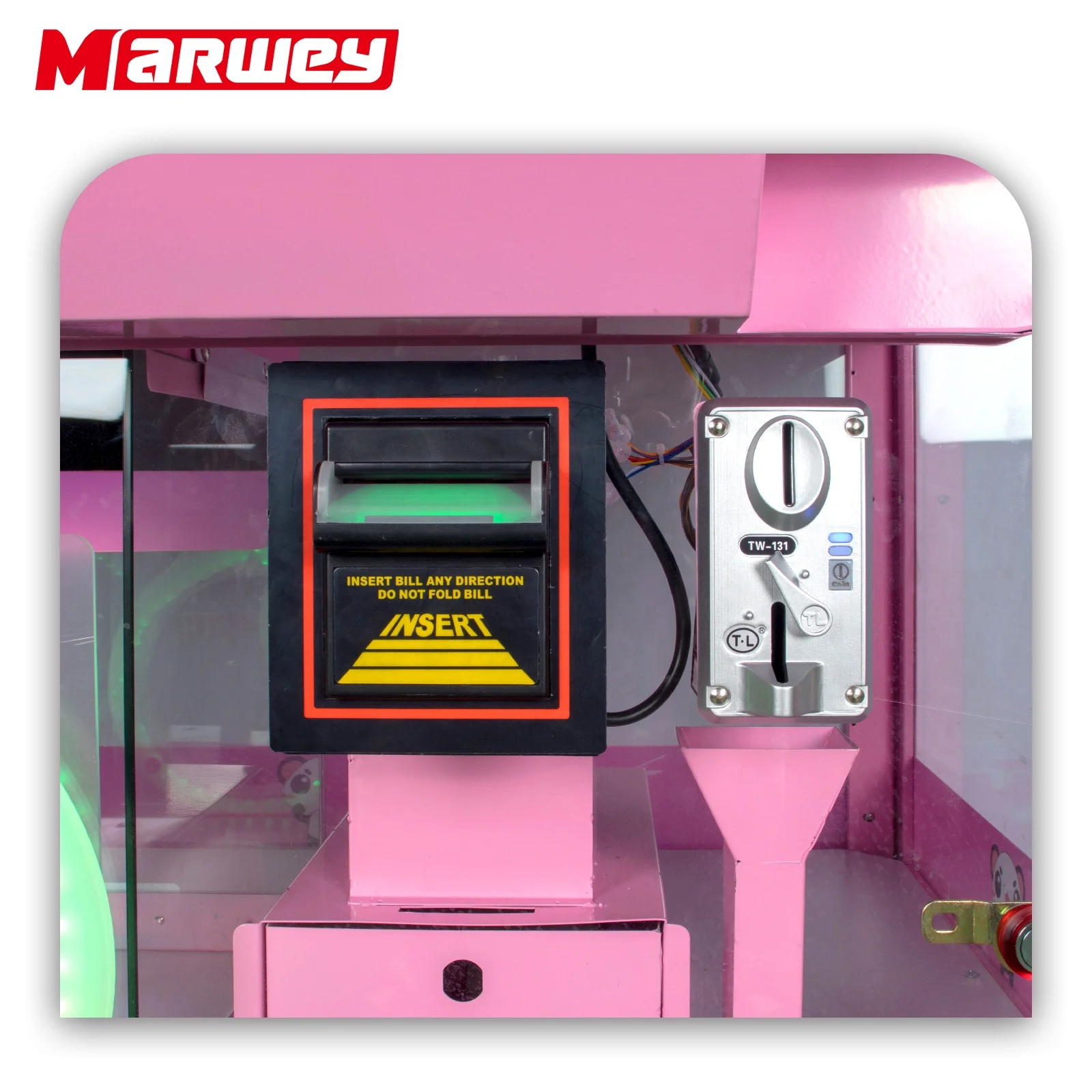 Wholesale Custom Coin Operated Toy Vending Arcade Crane Machine