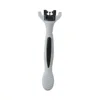 Gray horn handle