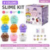 Fantaisie violette - 8 tasses