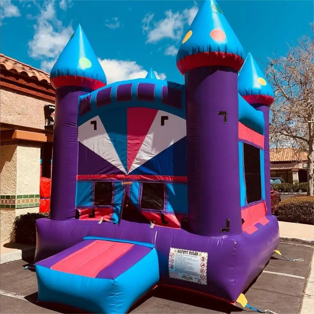 Inflatable Bouncing Castle Outdoor Jumping And Slide Dinosaur Kids Bouncy Castle Inflatable For
