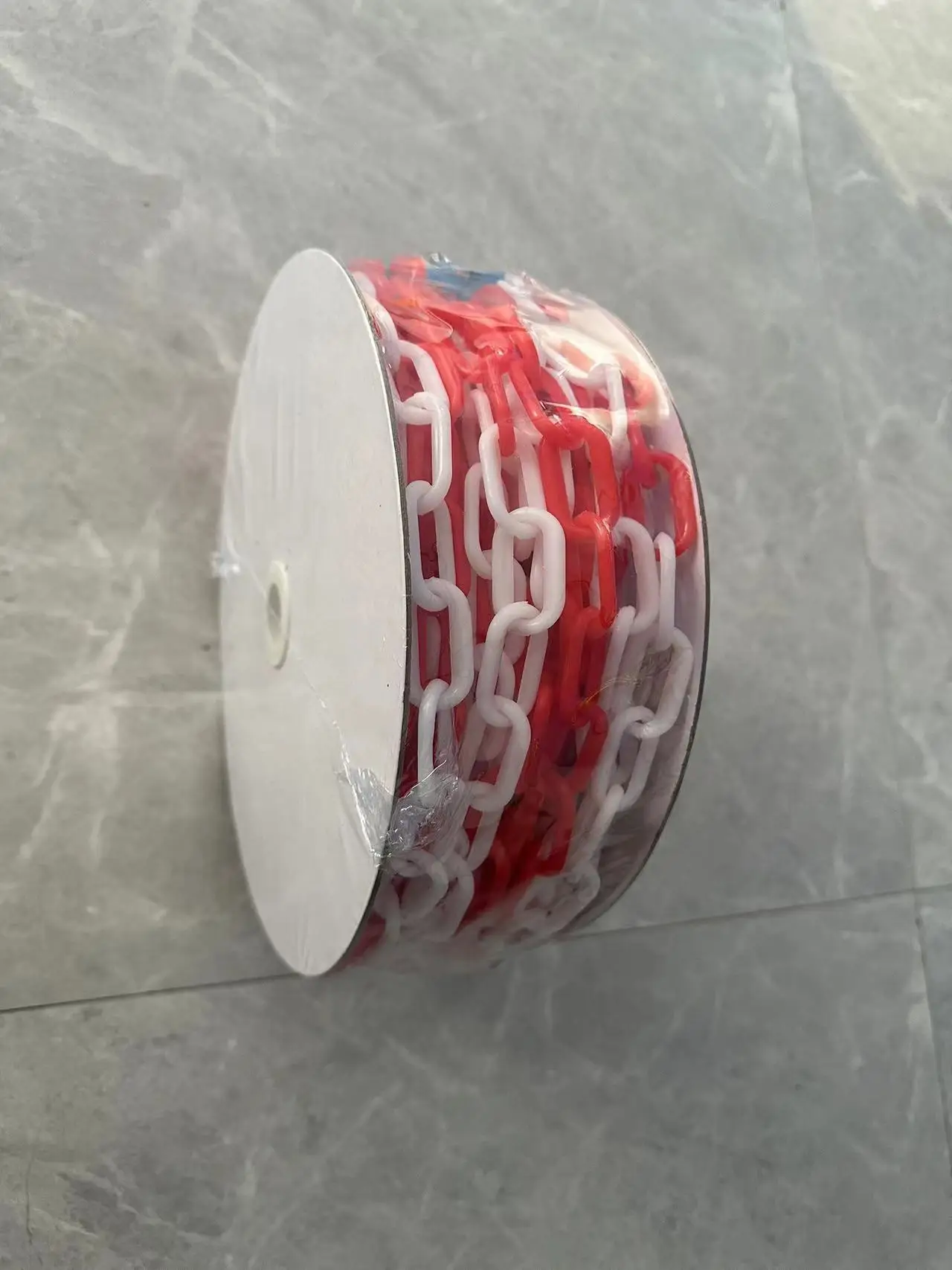 Wholesale Plastic Chain 6mmx50m Short Post Chain for Traffic Cones factory
