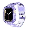 Transparent purple