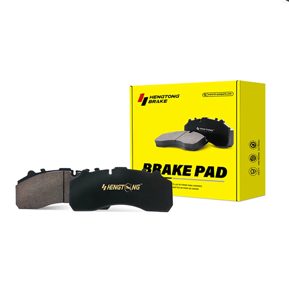 Truck Brake Pad Set Heavy Duty Parts Brake Pads 29087 for Actros