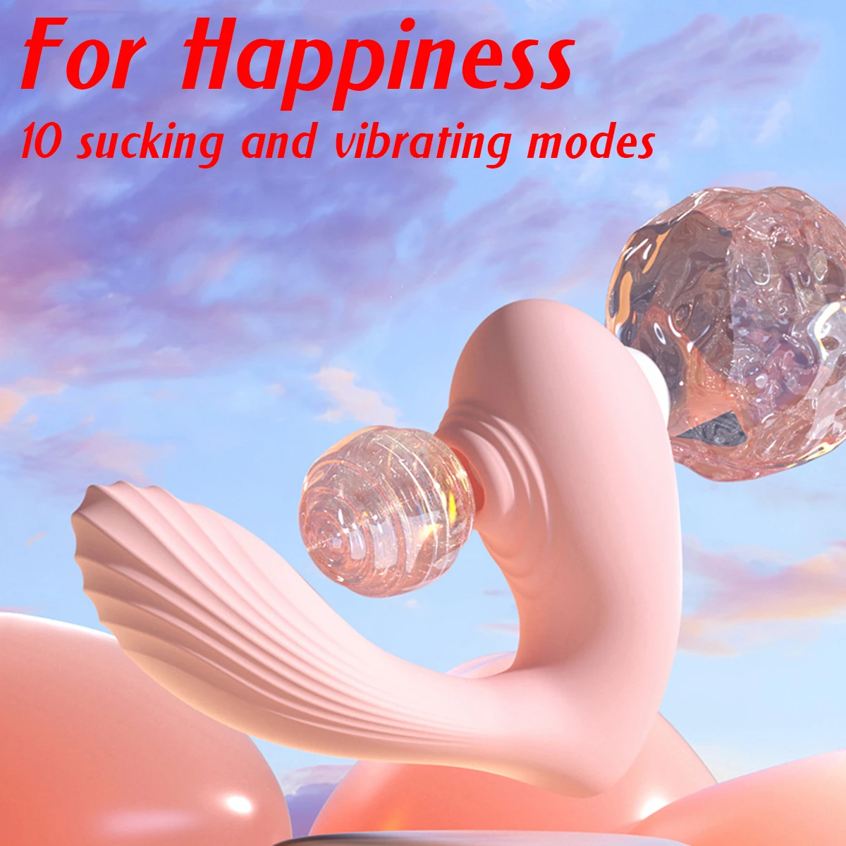 vibrator with sucking Clitoral Sucking Vibrator with 10 Intensities Modes for Women, Waterproof  Rechargeable Quiet Clitoris Nipples Suction Stimulator