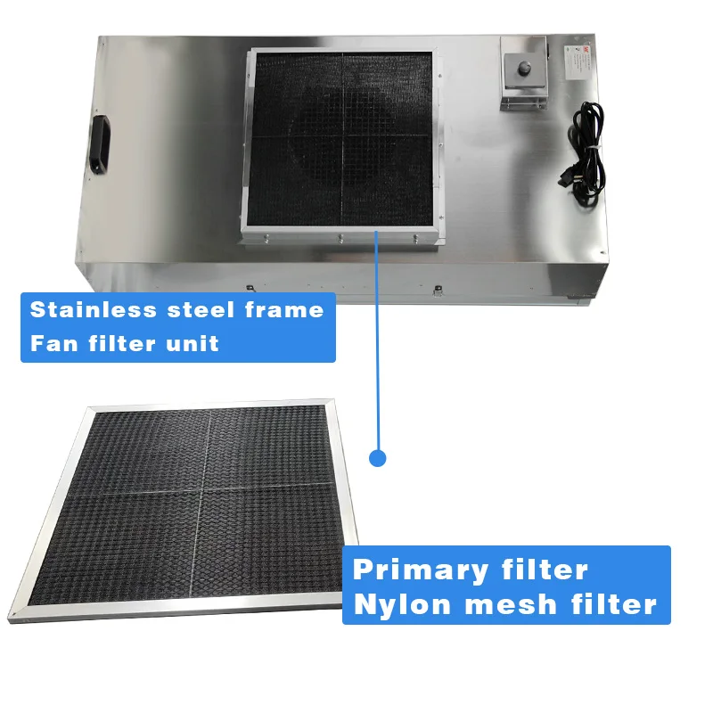 Hepa Filter, FFU, H14, 110V, 100 - detail 10
