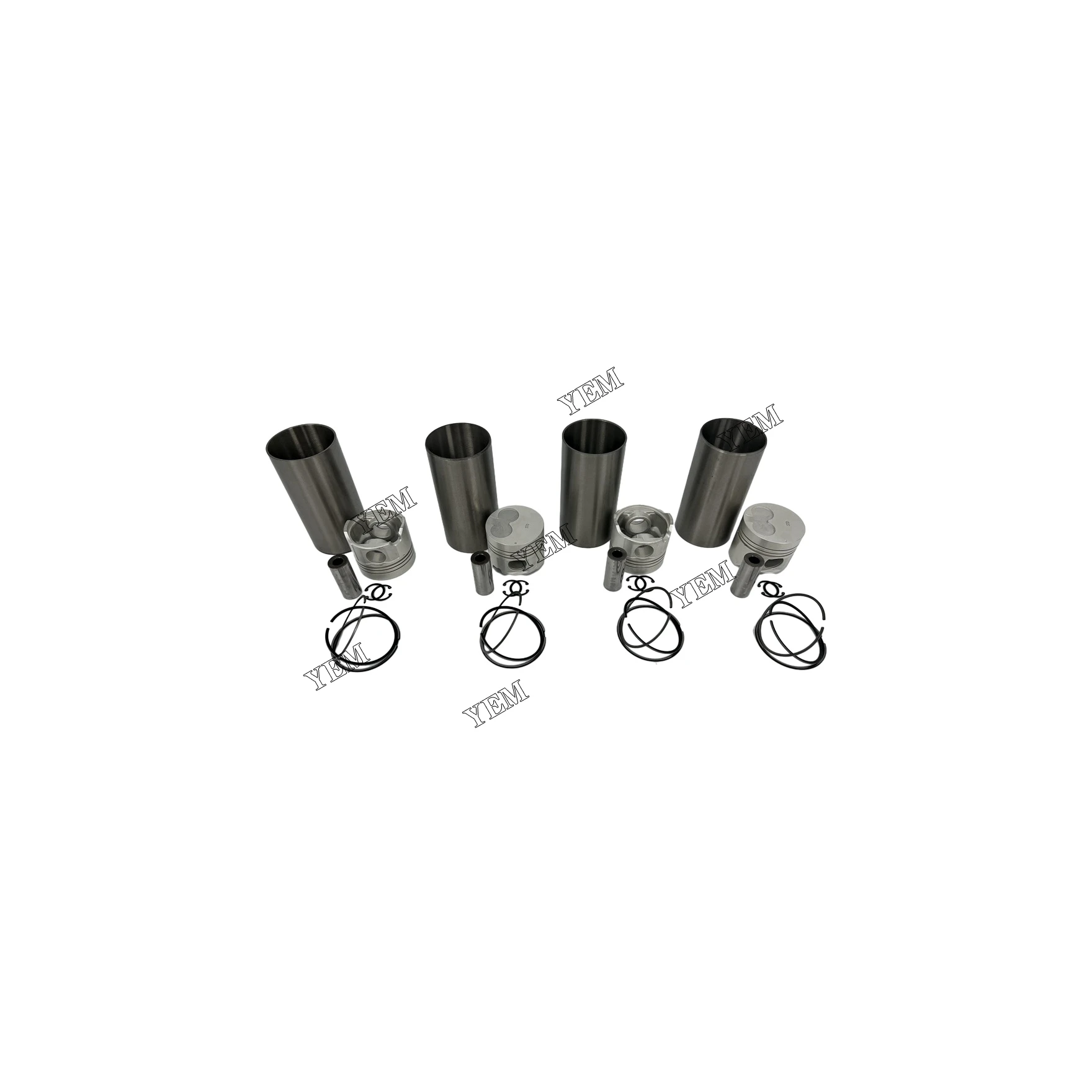 For Sale Cylinder Liner Kit for 1DZ-2 Fit Toyota Engine Rebuild Kit Heavy Equipment Engine Parts