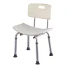 Shower chair - with backrest