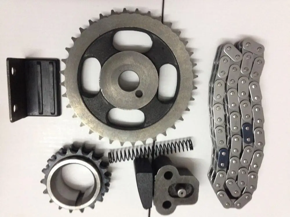 Engine Parts Double Row 4K Timing Chain Kit for Toyota