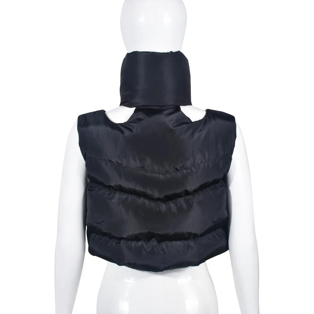 URU [ NYLON DOWN VEST ] BLACK | ロイド・エフダブリュー