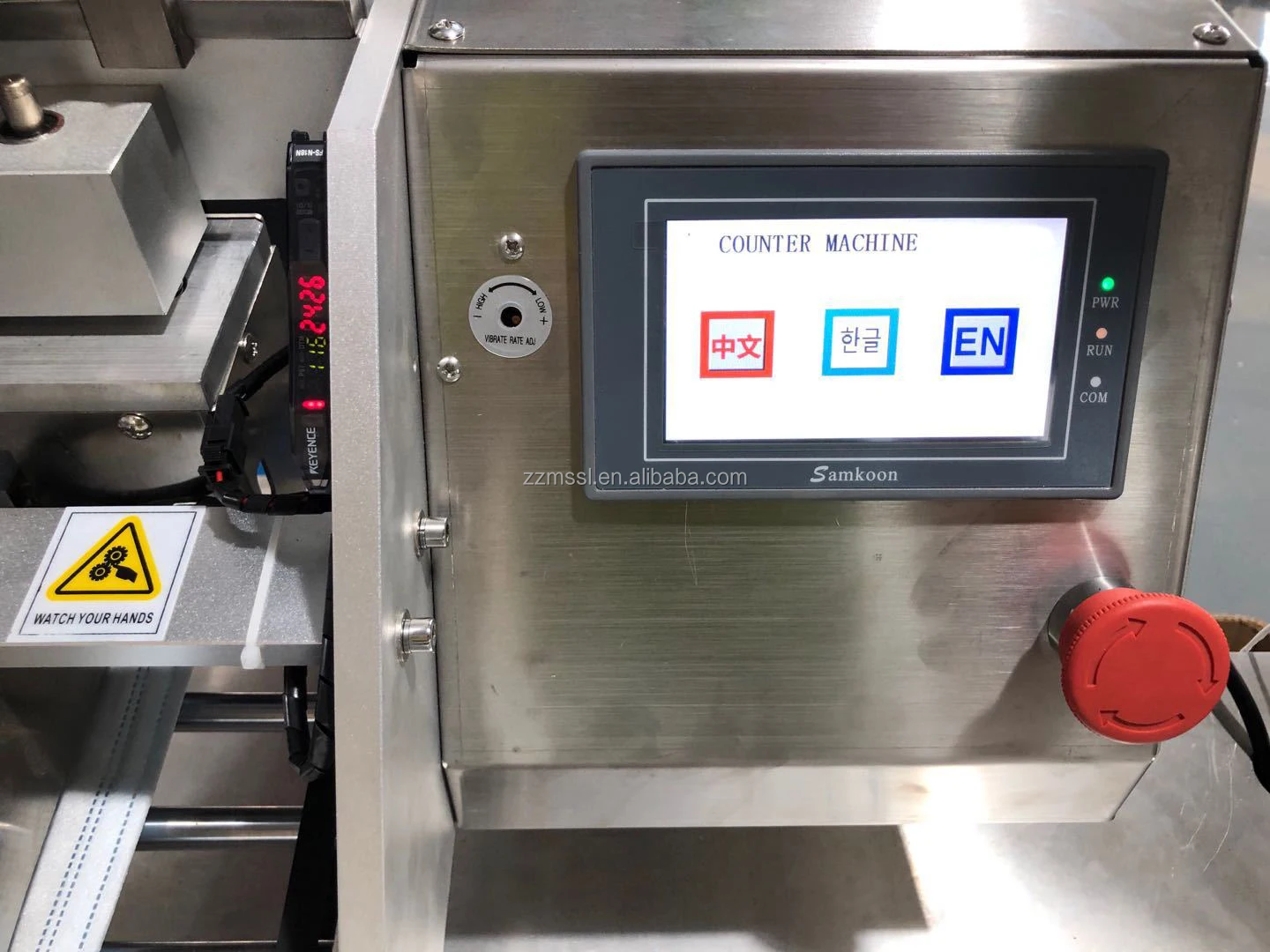 Automatic Card Friction Feeder Card Feeder Flat Products Bag Paper Card Feeder