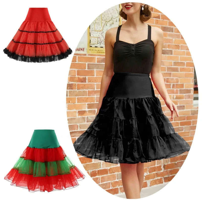 Gonne tutù da donna, per adulti, 14 colori, vestito, balletto, sottogonna per addio al nubilato
