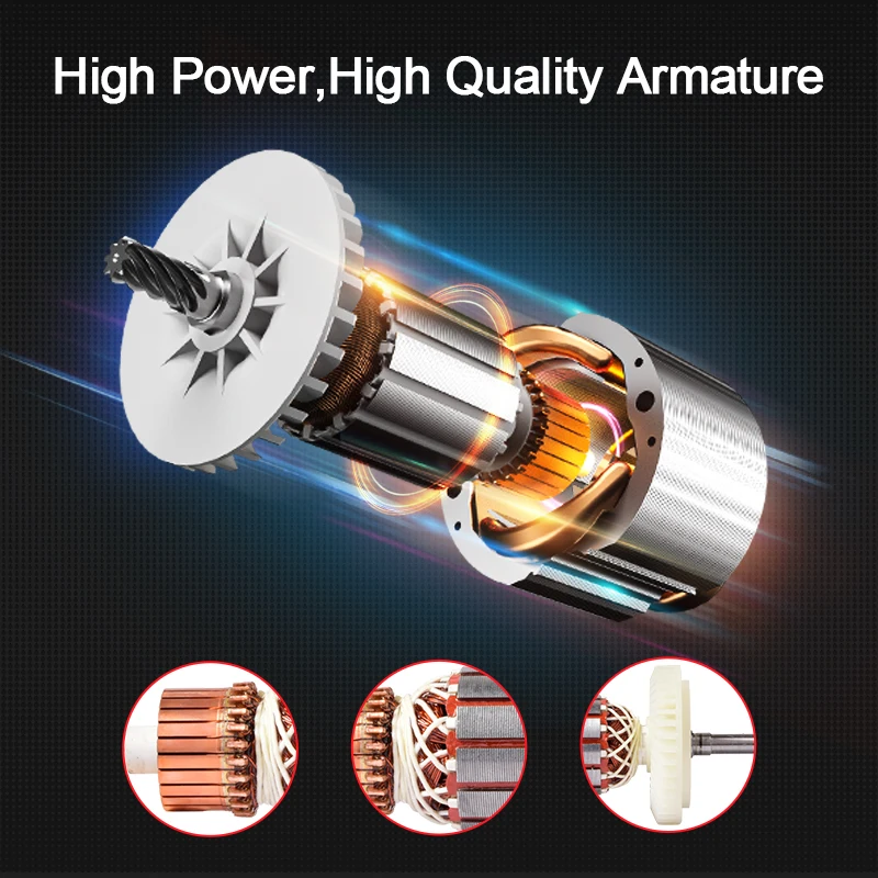 New Design Portable Drilling Machine Power Tools 500w 13mm Hand Drill Machine Electric Impact Hammer Drill