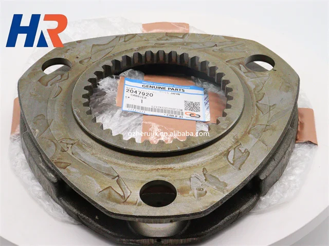 新自動車部品様 ZX160-5B ZX200 ZX180LC-3用オリジナル掘削機部品プラネットキャリア