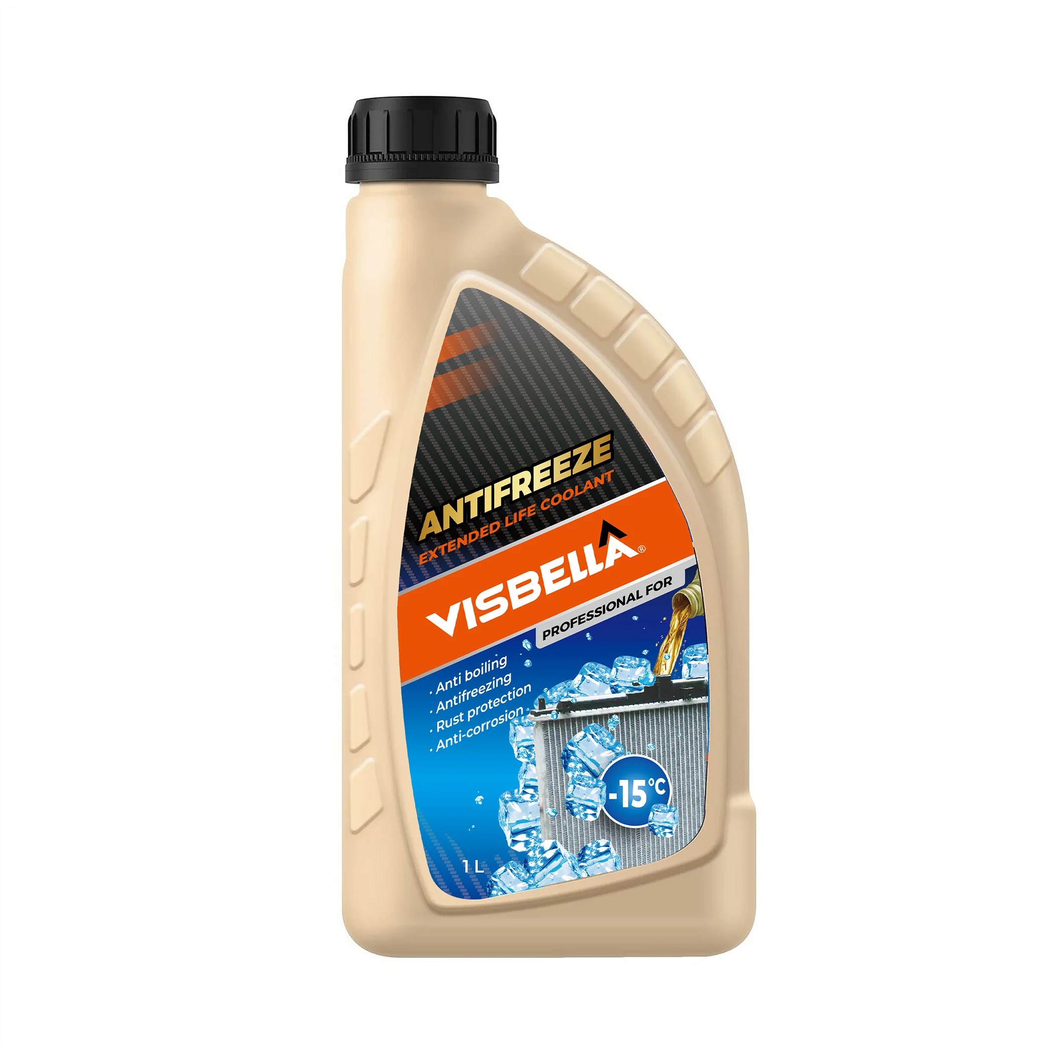 Visbella High Performance and the Best Car Coolant Price Radiator Coolant Antifreeze for Engine