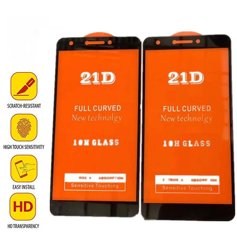 Full Glue Coverage Tempered Glass for Infinix Note 50X/50/50 Pro/Hot 50 Pro Screen Protector for Itel Zeno 10/Power 70/A20