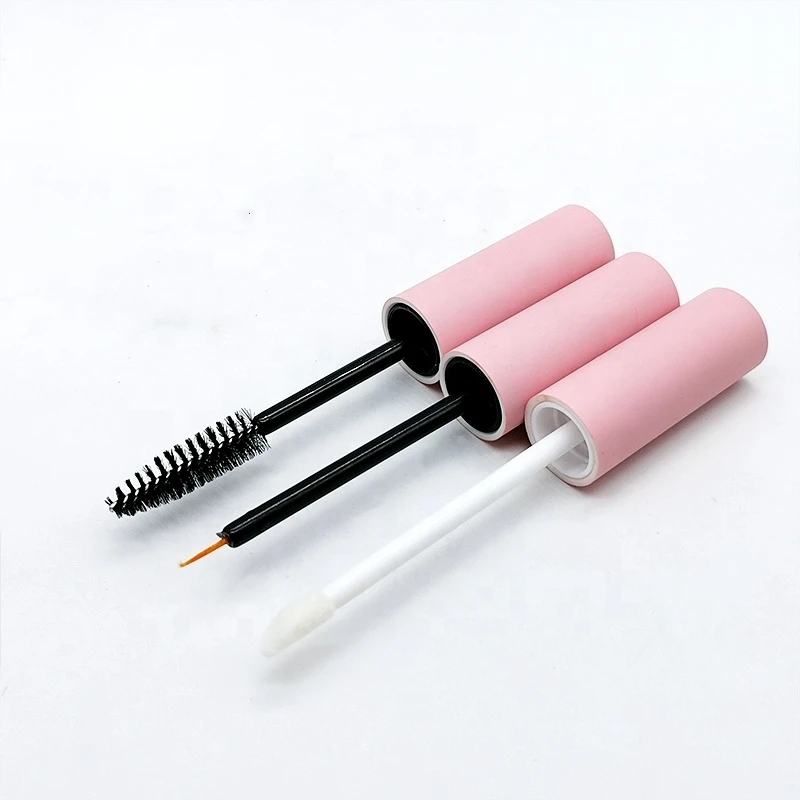 Pink Empty Mascara Tubes With Brush, High Quality Empty Mascara Tubes With ...
