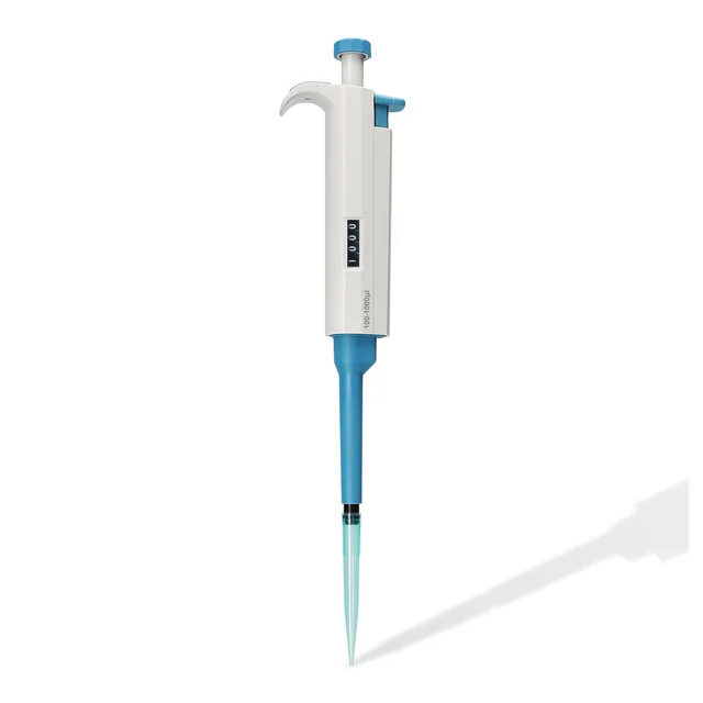 High Quality Plastic Adjustable Volume Pipette Dragon Precision Laoboratory Liquid Handling  Customized OEM Supported