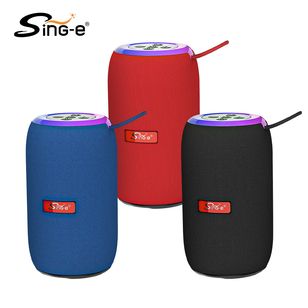SING-E ZQS-B511X Dual 2-Inch Blue Tooth Speakers Desktop Computer